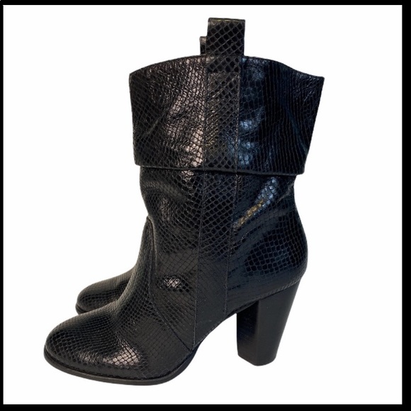 RSVP Leather Booties size 6.5 - Picture 3 of 12